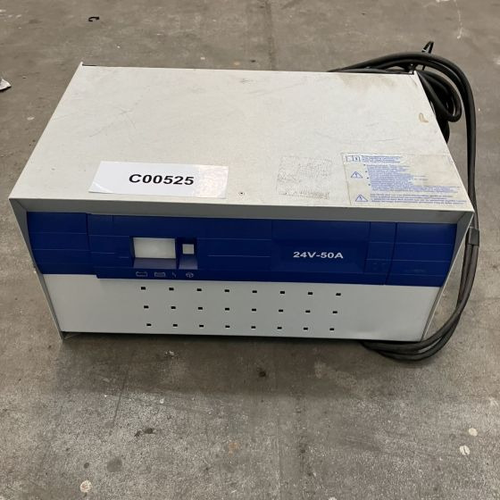 Sistem listrik untuk Peralatan untuk menangani material Benning Tebetron 24V/50A: gambar 1
