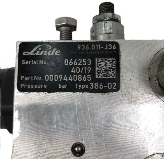 Brake valve for Linde 386-02 - Katup hidrolik untuk Peralatan untuk menangani material: gambar 3 Brake valve for Linde 386-02 - Katup hidrolik untuk Peralatan untuk menangani material: gambar 3