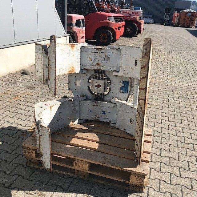 Cascade Rotating Roll clamp - Klem: gambar 2 Cascade Rotating Roll clamp - Klem: gambar 2
