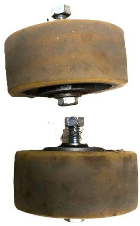 Castor wheel for Caterpillar NPV20N2 - Pengemudian untuk Peralatan untuk menangani material: gambar 3 Castor wheel for Caterpillar NPV20N2 - Pengemudian untuk Peralatan untuk menangani material: gambar 3