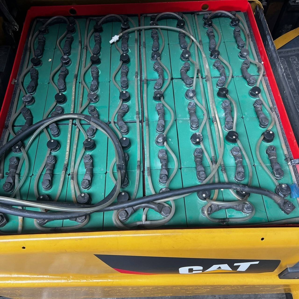 Forklift listrik Caterpillar EP50: gambar 10