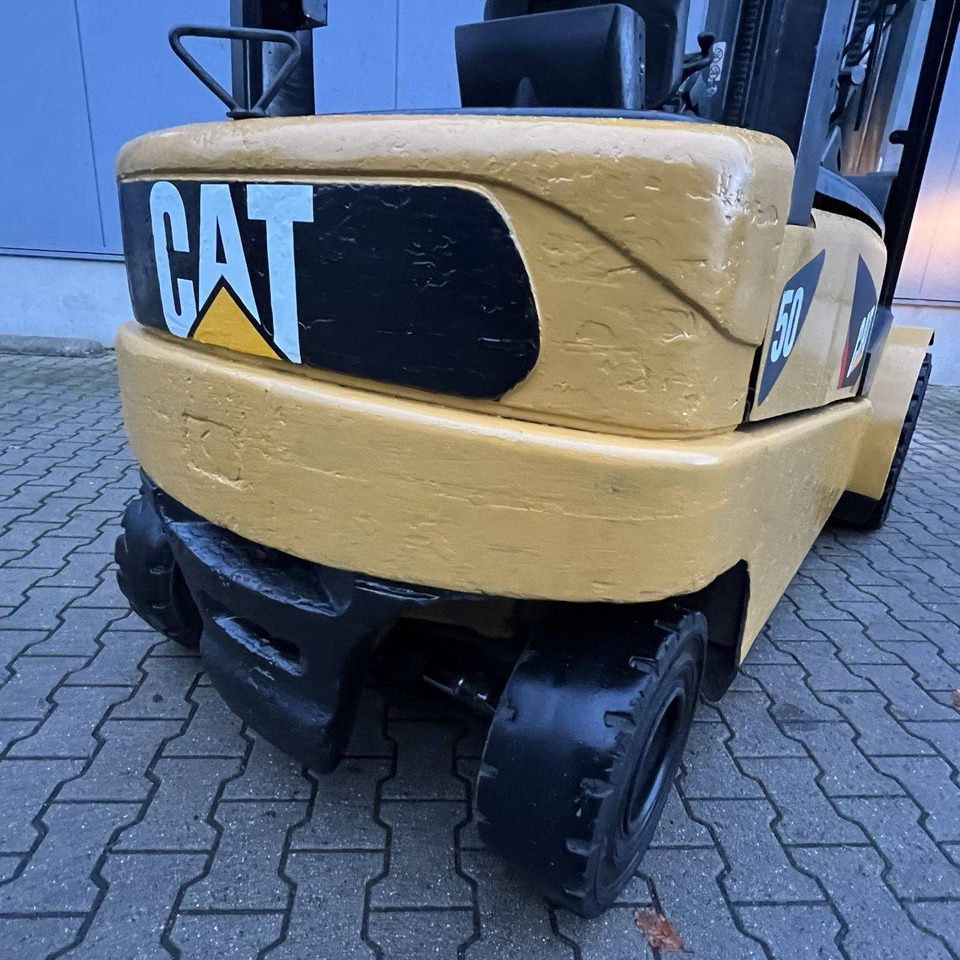 Forklift listrik Caterpillar EP50: gambar 17