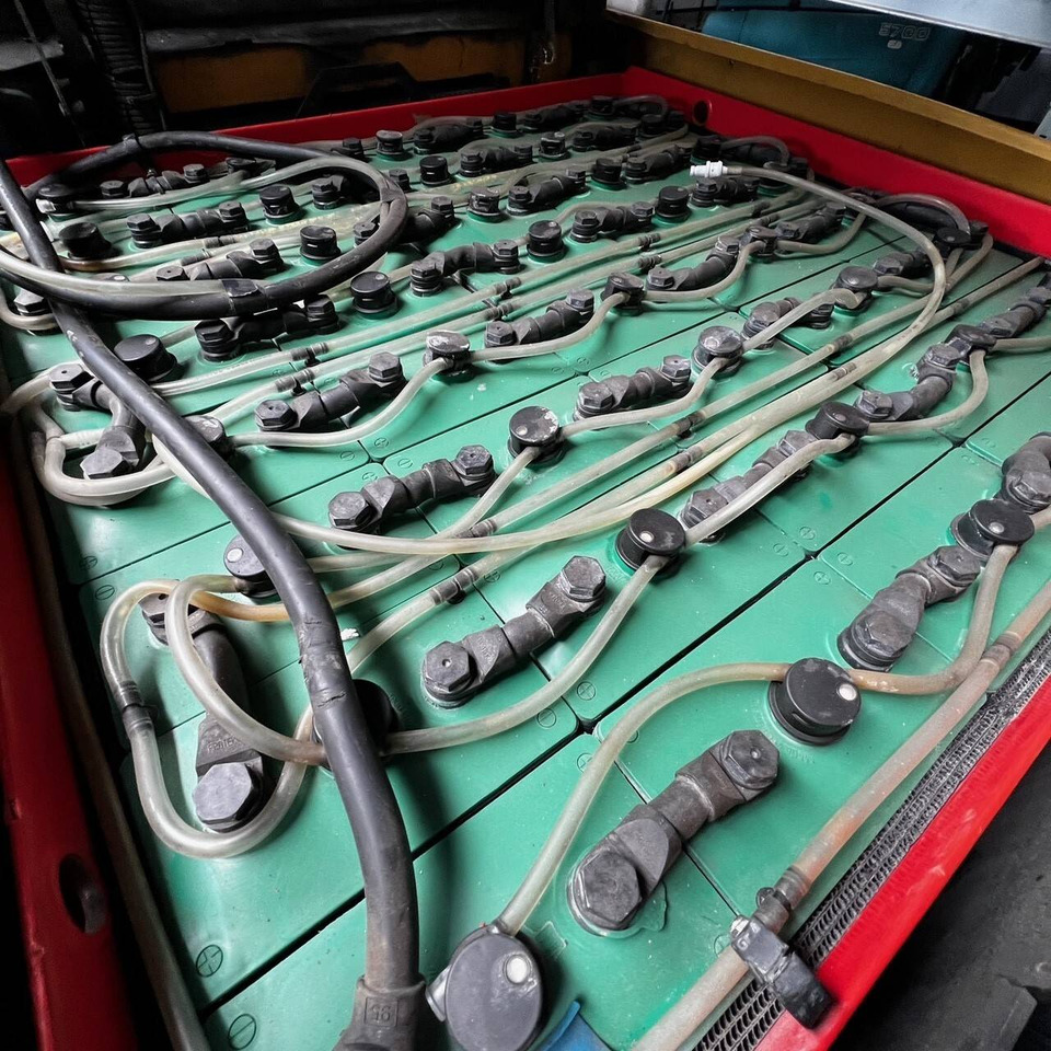 Forklift listrik Caterpillar EP50: gambar 11