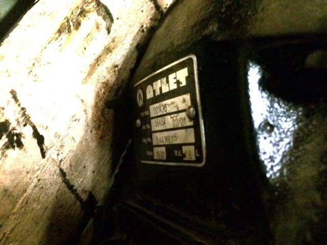 Complete Driving unit for Atlet - Suku Cadang Mesin untuk Peralatan untuk menangani material: gambar 2 Complete Driving unit for Atlet - Suku Cadang Mesin untuk Peralatan untuk menangani material: gambar 2