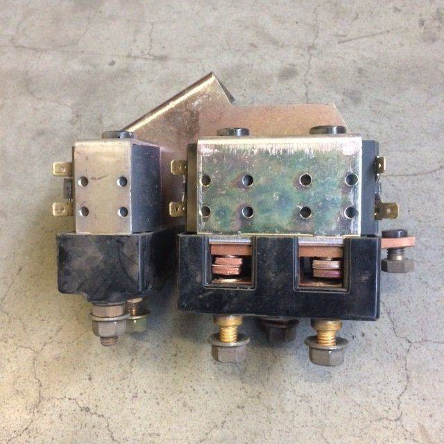 Contactor for Linde T18, Series 360 - Sistem listrik untuk Peralatan untuk menangani material: gambar 1 Contactor for Linde T18, Series 360 - Sistem listrik untuk Peralatan untuk menangani material: gambar 1
