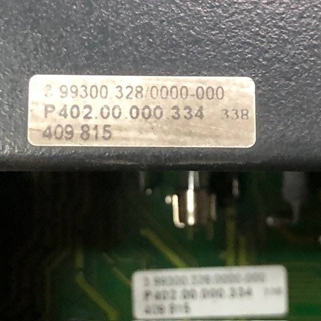 Sistem listrik untuk Peralatan untuk menangani material Control panel for Combi: gambar 9 Sistem listrik untuk Peralatan untuk menangani material Control panel for Combi: gambar 9