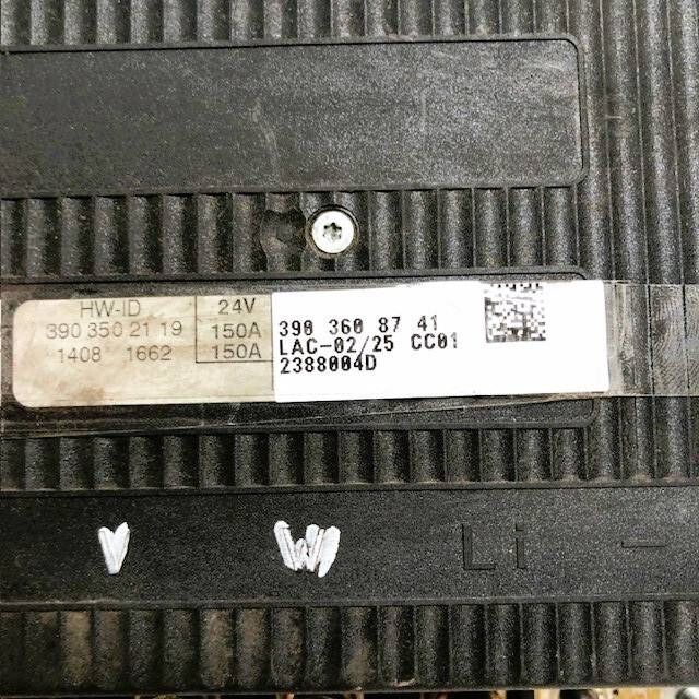 Controller LAC-02/25 CC01 for Linde - ECU untuk Peralatan untuk menangani material: gambar 3 Controller LAC-02/25 CC01 for Linde - ECU untuk Peralatan untuk menangani material: gambar 3