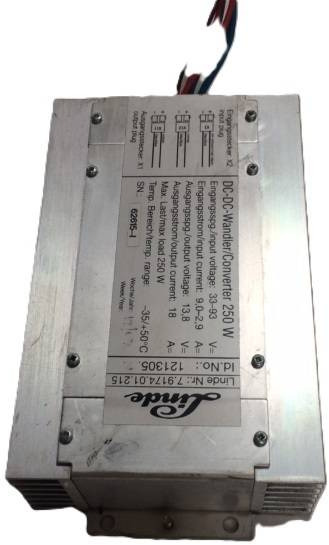 Converter 48V-12V - Sistem listrik untuk Peralatan untuk menangani material: gambar 3 Converter 48V-12V - Sistem listrik untuk Peralatan untuk menangani material: gambar 3
