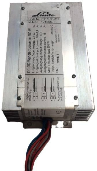 Converter 48V-12V - Sistem listrik untuk Peralatan untuk menangani material: gambar 2 Converter 48V-12V - Sistem listrik untuk Peralatan untuk menangani material: gambar 2