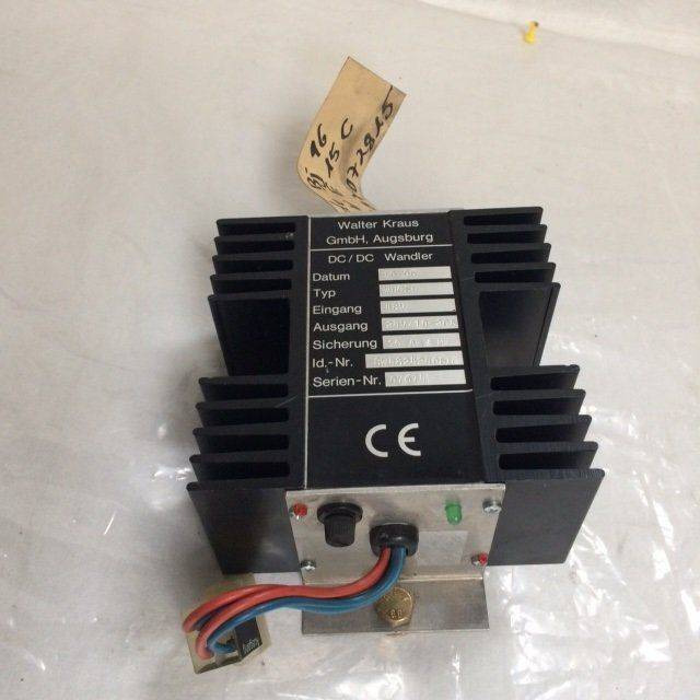 Converter DC/DC 48/ 24V - Sistem listrik untuk Peralatan untuk menangani material: gambar 1 Converter DC/DC 48/ 24V - Sistem listrik untuk Peralatan untuk menangani material: gambar 1