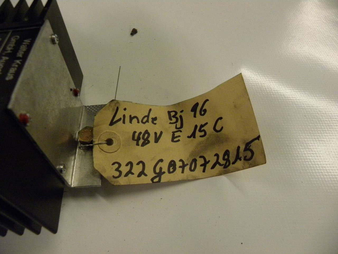 Converter DC/DC 48/ 24V - Sistem listrik untuk Peralatan untuk menangani material: gambar 5 Converter DC/DC 48/ 24V - Sistem listrik untuk Peralatan untuk menangani material: gambar 5