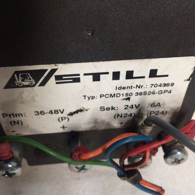 Converter for Still - Sistem listrik untuk Peralatan untuk menangani material: gambar 2 Converter for Still - Sistem listrik untuk Peralatan untuk menangani material: gambar 2