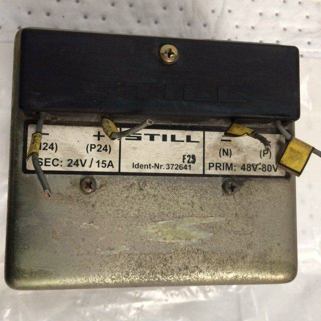 Converter for Still R60-30 - Sistem listrik untuk Peralatan untuk menangani material: gambar 2 Converter for Still R60-30 - Sistem listrik untuk Peralatan untuk menangani material: gambar 2