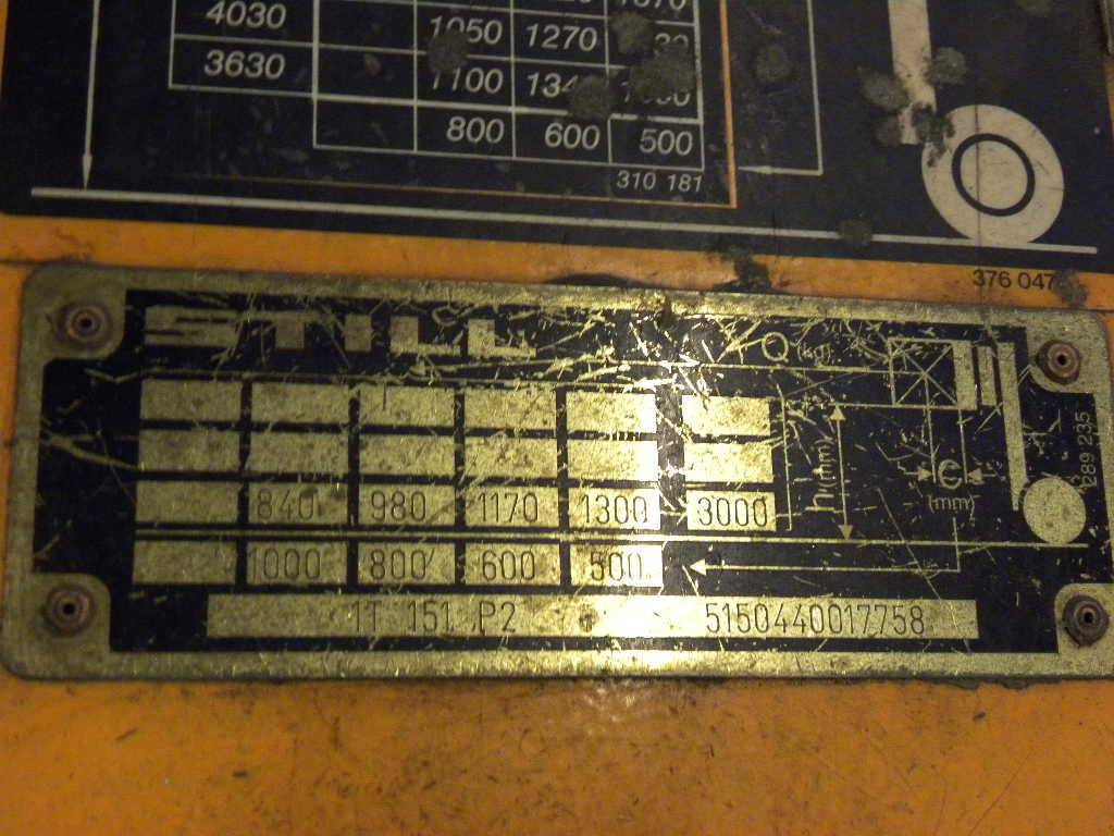 Cover for Still R50-15 - Tubuh dan eksterior untuk Peralatan untuk menangani material: gambar 4 Cover for Still R50-15 - Tubuh dan eksterior untuk Peralatan untuk menangani material: gambar 4