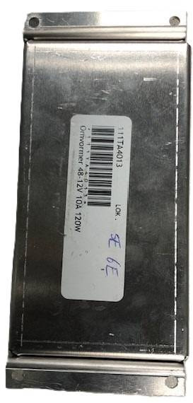 DC-DC Converter 48-12V - Sistem listrik untuk Peralatan untuk menangani material: gambar 3 DC-DC Converter 48-12V - Sistem listrik untuk Peralatan untuk menangani material: gambar 3