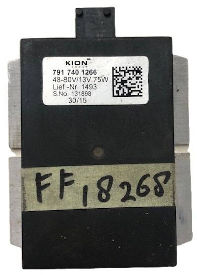 DC-DC Converter 48-80V /13V/75W for Still - Sistem listrik untuk Peralatan untuk menangani material: gambar 1 DC-DC Converter 48-80V /13V/75W for Still - Sistem listrik untuk Peralatan untuk menangani material: gambar 1