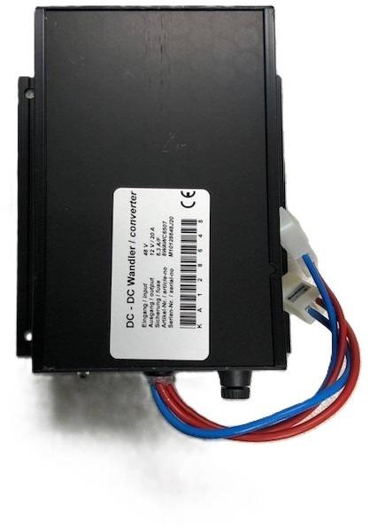 DC-DC Converter 48V - Sistem listrik untuk Peralatan untuk menangani material: gambar 1 DC-DC Converter 48V - Sistem listrik untuk Peralatan untuk menangani material: gambar 1