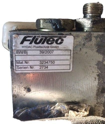 Directional control valve for Linde T20AP-T20SP, Series 131 - Katup hidrolik untuk Peralatan untuk menangani material: gambar 4 Directional control valve for Linde T20AP-T20SP, Series 131 - Katup hidrolik untuk Peralatan untuk menangani material: gambar 4