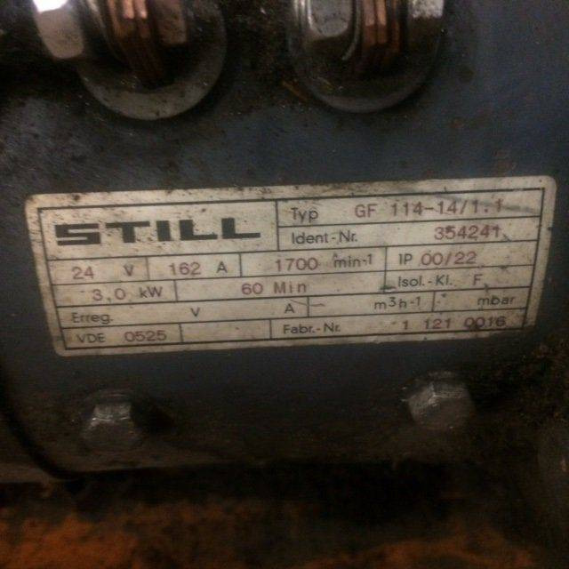 Drive Axle for Still R20-16 - Poros dan bagian untuk Peralatan untuk menangani material: gambar 3 Drive Axle for Still R20-16 - Poros dan bagian untuk Peralatan untuk menangani material: gambar 3