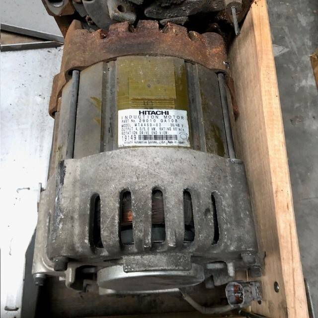 Drive Motor with Gear box Left for Nissan - Suku Cadang Mesin untuk Peralatan untuk menangani material: gambar 2 Drive Motor with Gear box Left for Nissan - Suku Cadang Mesin untuk Peralatan untuk menangani material: gambar 2