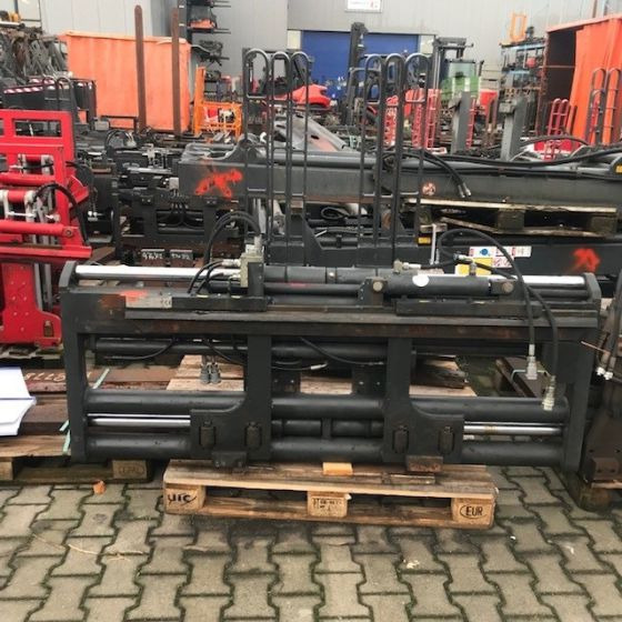 Dürwen Triple pallet handler - Garpu rumput untuk Peralatan untuk menangani material: gambar 2 Dürwen Triple pallet handler - Garpu rumput untuk Peralatan untuk menangani material: gambar 2