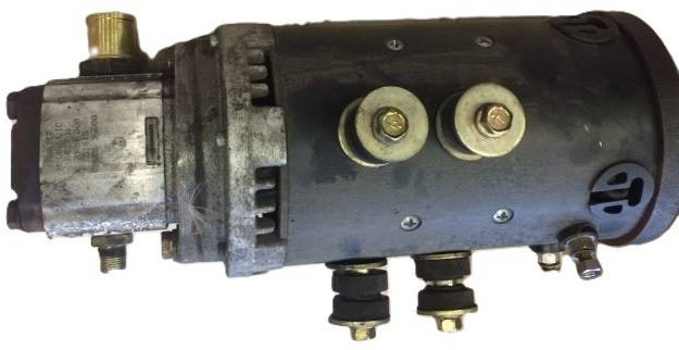 Electrical motor for Nissan - Suku Cadang Mesin untuk Peralatan untuk menangani material: gambar 1 Electrical motor for Nissan - Suku Cadang Mesin untuk Peralatan untuk menangani material: gambar 1