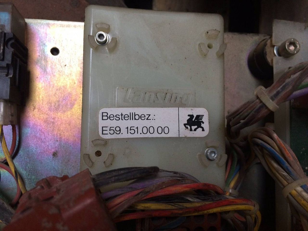 Electronic control unit Lansing Bagnall - ECU untuk Peralatan untuk menangani material: gambar 4 Electronic control unit Lansing Bagnall - ECU untuk Peralatan untuk menangani material: gambar 4