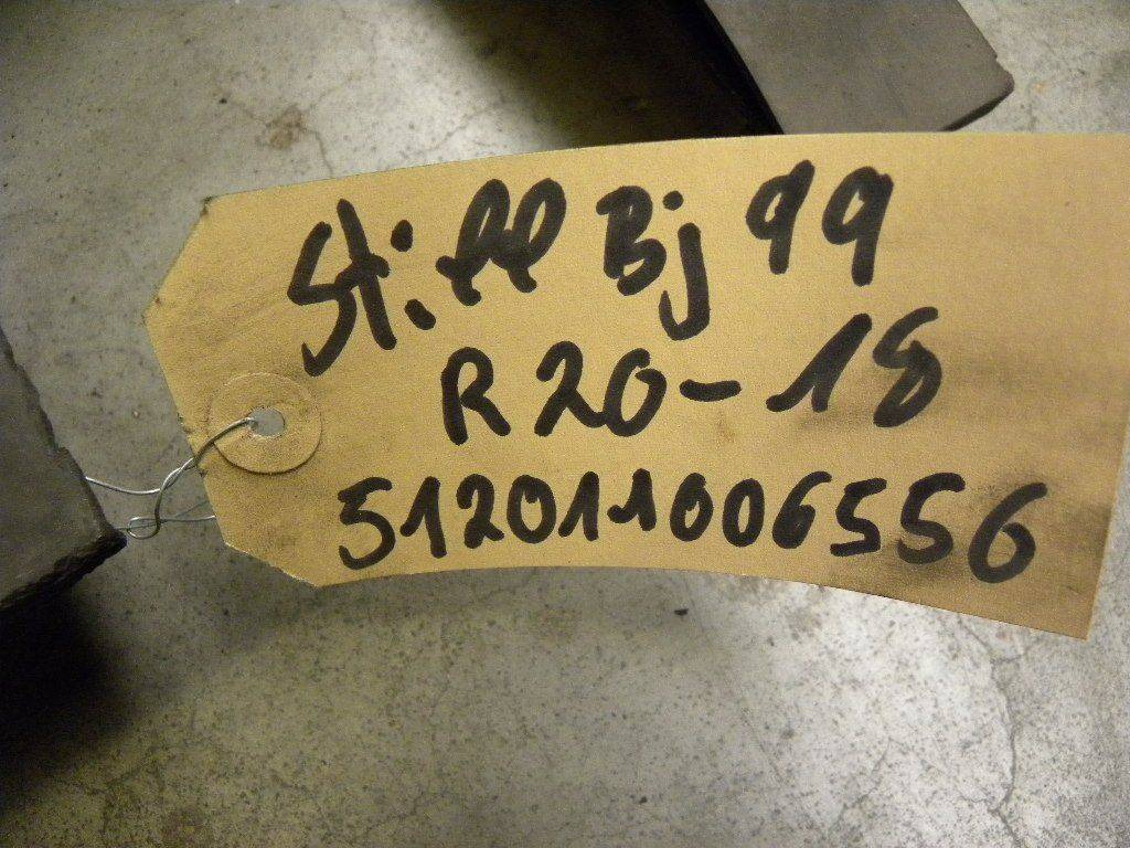 Foot console with accelerator - Pedal untuk Peralatan untuk menangani material: gambar 2 Foot console with accelerator - Pedal untuk Peralatan untuk menangani material: gambar 2
