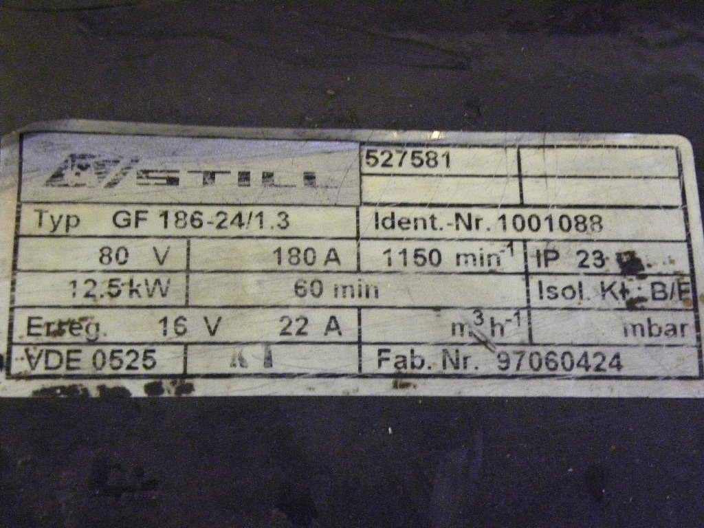 Front drive axle for Still - As roda depan untuk Peralatan untuk menangani material: gambar 2 Front drive axle for Still - As roda depan untuk Peralatan untuk menangani material: gambar 2