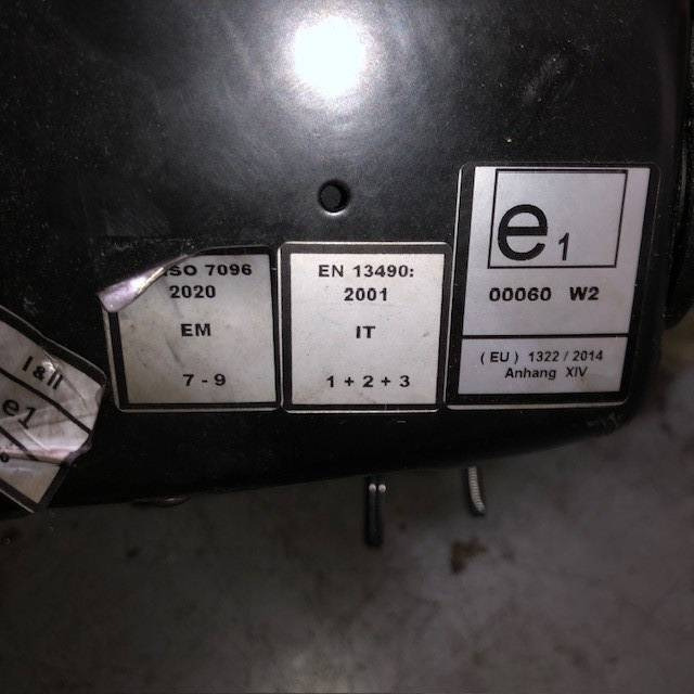 Grammer MSG 75G/522 - Tempat duduk untuk Peralatan untuk menangani material: gambar 4 Grammer MSG 75G/522 - Tempat duduk untuk Peralatan untuk menangani material: gambar 4