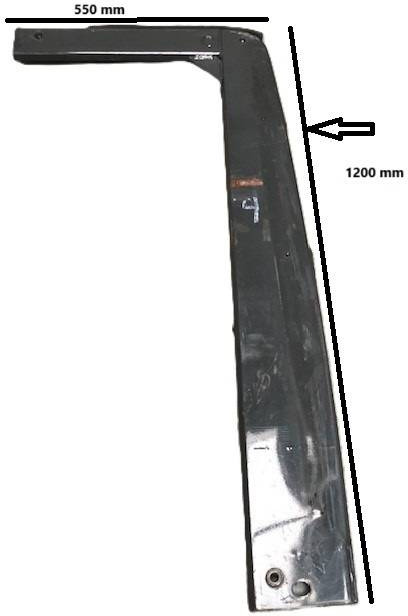 Guard assy -Rear Piller Right for Nissan - Bingkai/ Sasis untuk Peralatan untuk menangani material: gambar 2 Guard assy -Rear Piller Right for Nissan - Bingkai/ Sasis untuk Peralatan untuk menangani material: gambar 2