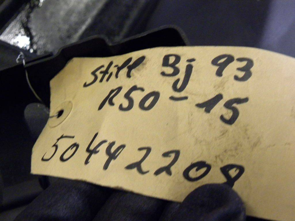 Hydraulic Lever Cover R50-15 - Tubuh dan eksterior untuk Peralatan untuk menangani material: gambar 3 Hydraulic Lever Cover R50-15 - Tubuh dan eksterior untuk Peralatan untuk menangani material: gambar 3