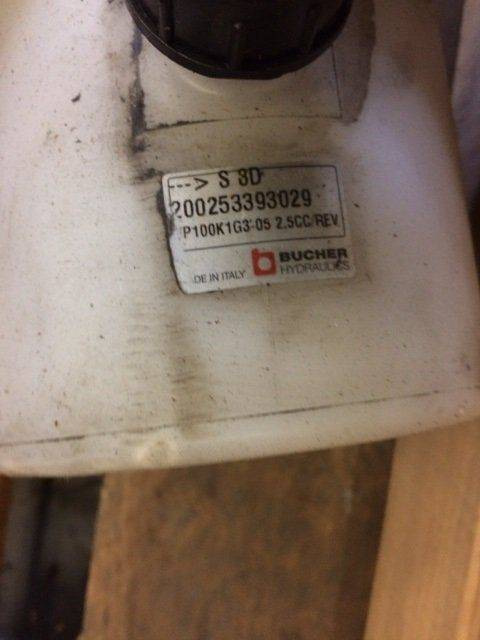 Hydraulic Unit for Atlet - Pengemudian untuk Peralatan untuk menangani material: gambar 5 Hydraulic Unit for Atlet - Pengemudian untuk Peralatan untuk menangani material: gambar 5