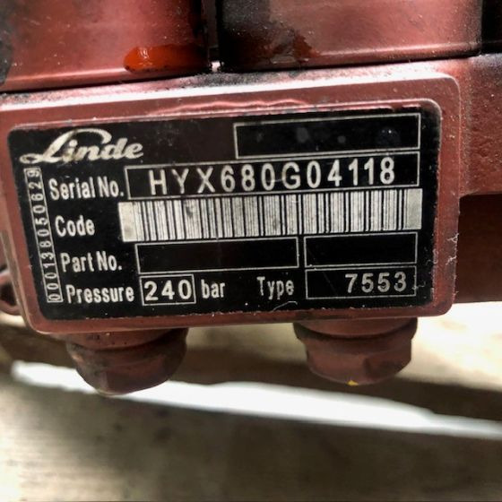 Hydraulic control valve for Linde - Katup hidrolik untuk Peralatan untuk menangani material: gambar 3 Hydraulic control valve for Linde - Katup hidrolik untuk Peralatan untuk menangani material: gambar 3