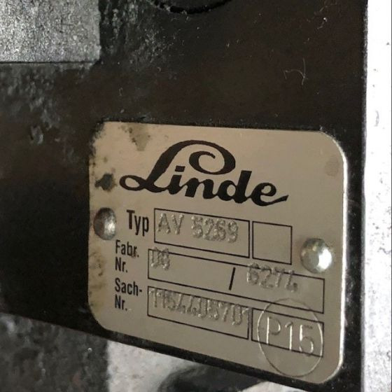 Hydraulic control valve for Linde - Katup hidrolik untuk Peralatan untuk menangani material: gambar 2 Hydraulic control valve for Linde - Katup hidrolik untuk Peralatan untuk menangani material: gambar 2