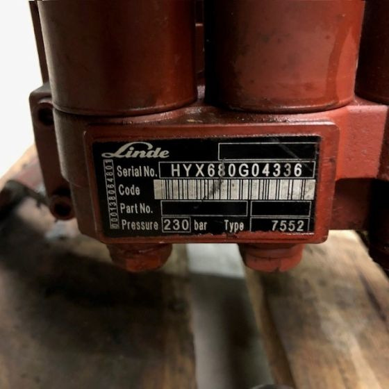 Hydraulic control valve for Linde - Katup hidrolik untuk Peralatan untuk menangani material: gambar 3 Hydraulic control valve for Linde - Katup hidrolik untuk Peralatan untuk menangani material: gambar 3