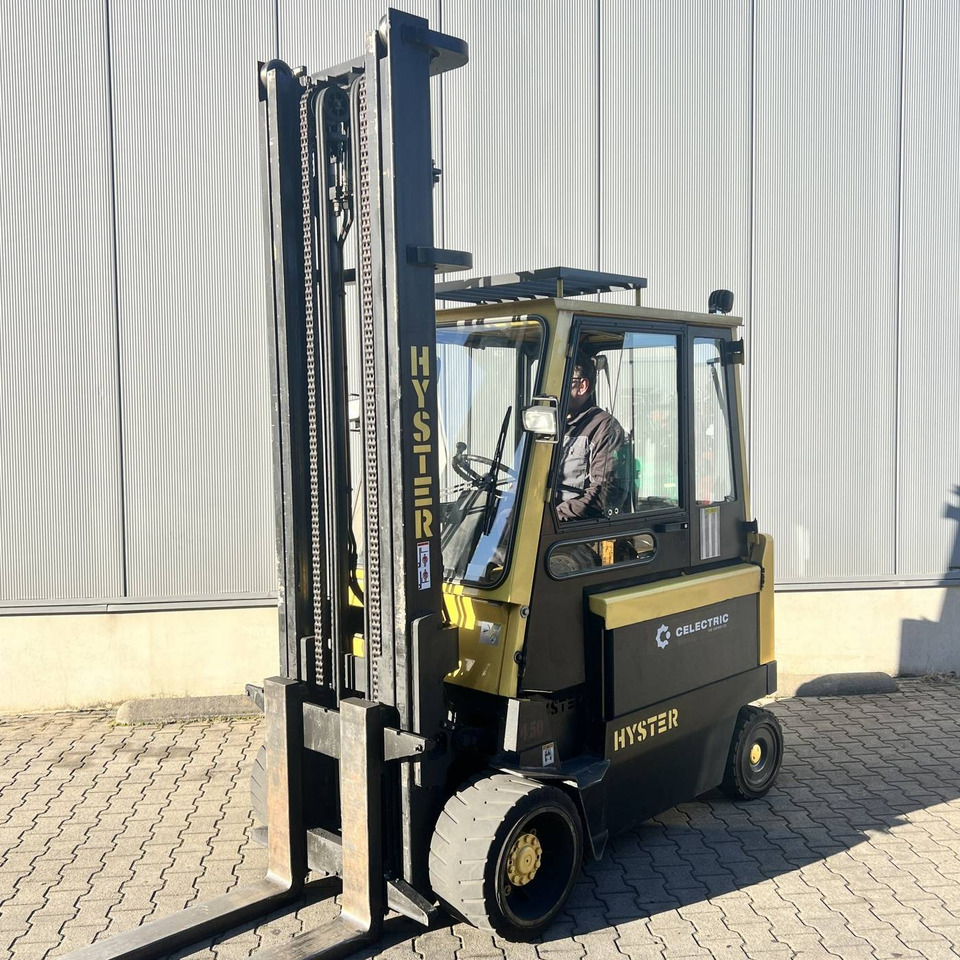 Hyster E4.50XL - Forklift listrik: gambar 4 Hyster E4.50XL - Forklift listrik: gambar 4