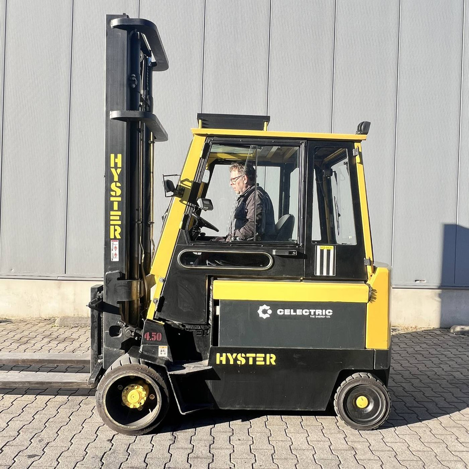 Hyster E4.50XL - Forklift listrik: gambar 1 Hyster E4.50XL - Forklift listrik: gambar 1