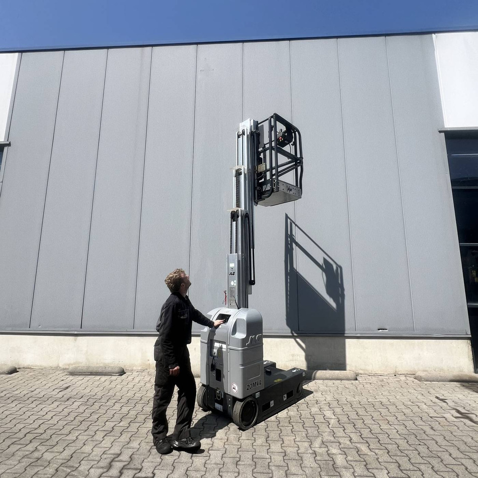 JLG 20MVL - Lift tiang vertikal: gambar 3 JLG 20MVL - Lift tiang vertikal: gambar 3