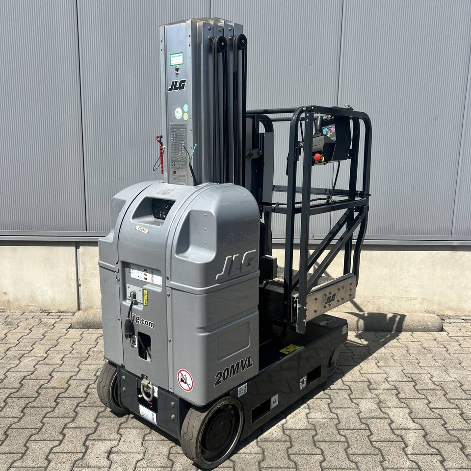 JLG 20MVL - Lift tiang vertikal: gambar 1 JLG 20MVL - Lift tiang vertikal: gambar 1