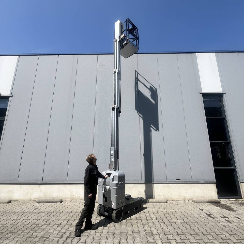 JLG 20MVL - Lift tiang vertikal: gambar 4 JLG 20MVL - Lift tiang vertikal: gambar 4