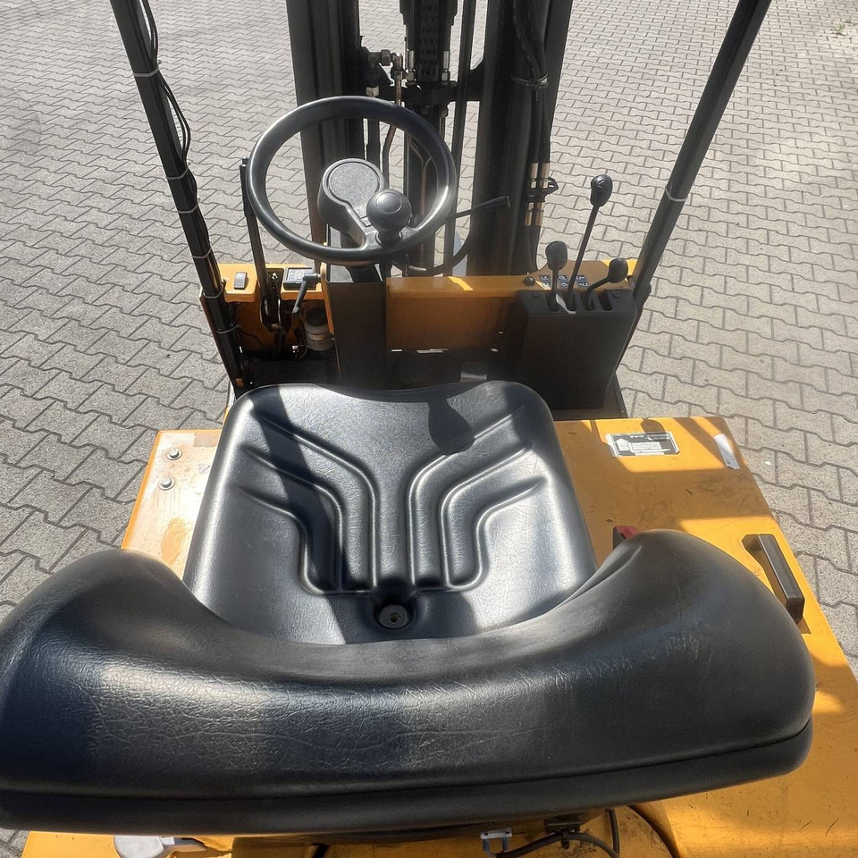 Jungheinrich EFG-DH15 - Forklift listrik: gambar 4 Jungheinrich EFG-DH15 - Forklift listrik: gambar 4