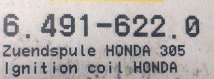 Kärcher Ignition coil Honda 30500-ZE2-023 - Sistem listrik untuk Mesin pembersih: gambar 3 Kärcher Ignition coil Honda 30500-ZE2-023 - Sistem listrik untuk Mesin pembersih: gambar 3