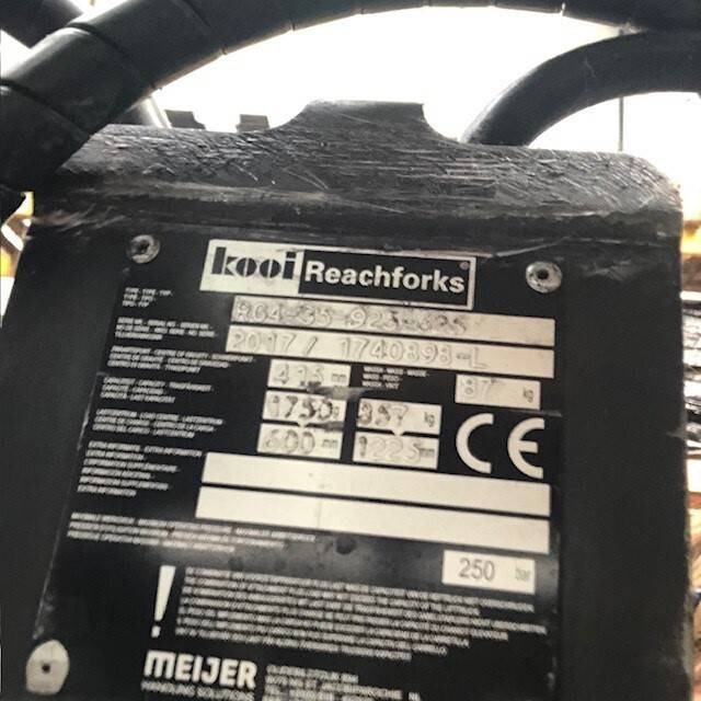 Garpu rumput Kooi Reach forks: gambar 6