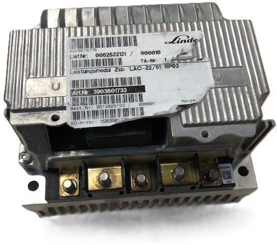 LAC-22/54SP03 Output module for Linde 386 - ECU untuk Peralatan untuk menangani material: gambar 1 LAC-22/54SP03 Output module for Linde 386 - ECU untuk Peralatan untuk menangani material: gambar 1