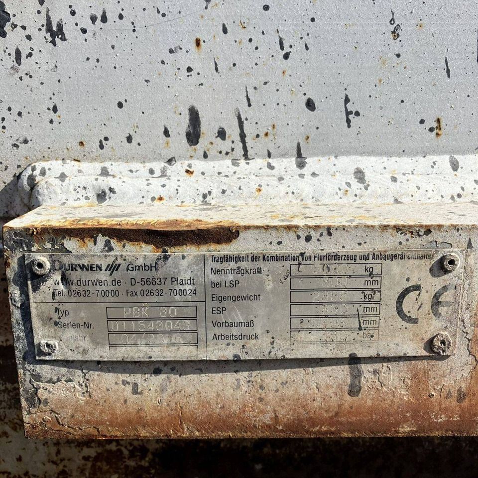 Bale Clamp - Lampiran: gambar 2 Bale Clamp - Lampiran: gambar 2