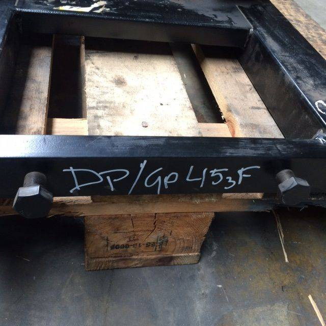 Lampiran Fork carriage 1190 mm for CAT.: gambar 6