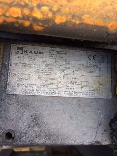 Kaup Double pallet handler - Lampiran: gambar 1 Kaup Double pallet handler - Lampiran: gambar 1
