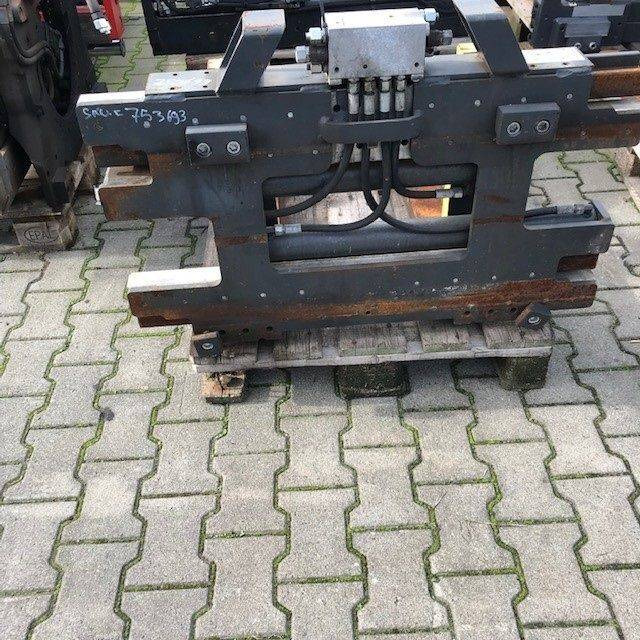 Meyer Fork positioner with side shift - Lampiran: gambar 3 Meyer Fork positioner with side shift - Lampiran: gambar 3