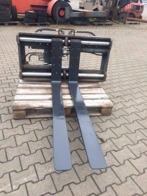 SHB-LEWA Fork positioner - Lampiran: gambar 1 SHB-LEWA Fork positioner - Lampiran: gambar 1